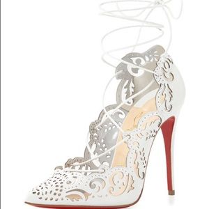 Red bottom imperative shoes size 7